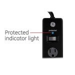 GE 6-Outlet Surge Protector with 10 Ft Cord
