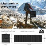 200W Portable 12V Foldable Solar Panel