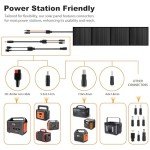 200W Portable 12V Foldable Solar Panel