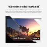 SAMSUNG 32-Inch Odyssey G55C Series QHD 1000R Curved Gaming Monitor, 1ms(MPRT), HDR10, 165Hz, AMD Radeon FreeSync, Eye Care, LS32CG550ENXZA, 2024