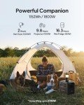 BLUETTI AC180 Portable Power Station - 1152Wh Backup