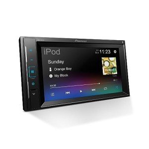 Pioneer DMH-241EX 6.2” Double-DIN Multimedia Receiver