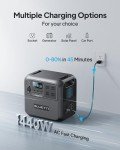 BLUETTI AC180 Portable Power Station - 1152Wh Backup