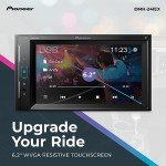 Pioneer DMH-241EX 6.2” Double-DIN Multimedia Receiver