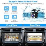 Wireless Double Din Car Radio with Touchscreen & Bluetooth