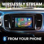 BOSS Elite Series 6.2" Car Stereo with Apple CarPlay
