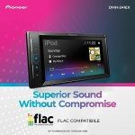 Pioneer DMH-241EX 6.2” Double-DIN Multimedia Receiver