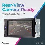 Pioneer DMH-241EX 6.2” Double-DIN Multimedia Receiver