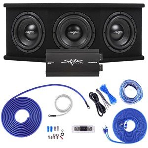 Skar Audio 8" 2100W Subwoofer Bass Package