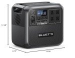BLUETTI AC180 Portable Power Station - 1152Wh Backup
