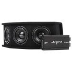 Skar Audio 8" 2100W Subwoofer Bass Package