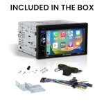 BOSS Elite Series 6.2" Car Stereo with Apple CarPlay
