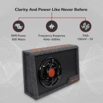 Rockville 10" 1000 Watt Slim Car Subwoofer