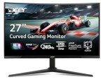 Acer Nitro 27" 1500R Curved Full HD PC Gaming Monitor | AMD FreeSync Premium | 240Hz | 1ms VRB | Speakers | HDR10 | ErgoStand | VESA Mounting Compliant | 1 x DP 1.4 & 2 x HDMI 2.0 | XZ270 X2bmiiphx