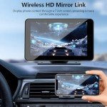 7" HD Portable Car Stereo with Apple CarPlay