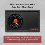Rockville 10" 1000 Watt Slim Car Subwoofer