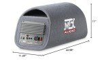 MTX Audio RT8PT Universal Powered Subwoofer