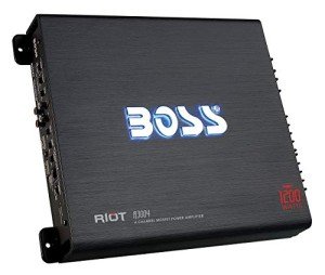 BOSS R3004 4-Channel Car Amplifier, 1200 Watts