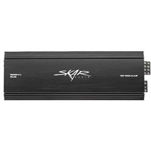 Skar Audio 1,000 Watt 4 Channel Car Amplifier