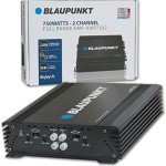 BLAUPUNKT 750W Dual-Channel Full-Range Amplifier
