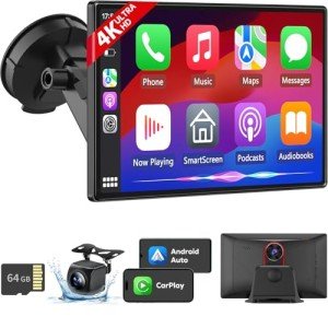 9" Wireless CarPlay & Android Auto Screen