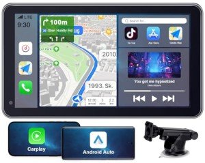 7-Inch Wireless Carplay & Android Auto Screen