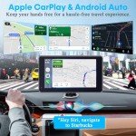 7-Inch Wireless Carplay & Android Auto Screen