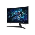 SAMSUNG 32-Inch Odyssey G55C Series QHD 1000R Curved Gaming Monitor, 1ms(MPRT), HDR10, 165Hz, AMD Radeon FreeSync, Eye Care, LS32CG550ENXZA, 2024