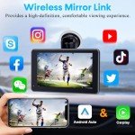 7-Inch Wireless Carplay & Android Auto Screen