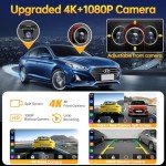 9" Wireless CarPlay & Android Auto Screen