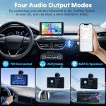 7-Inch Wireless Carplay & Android Auto Screen