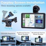 7-Inch Wireless Carplay & Android Auto Screen