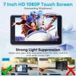 7-Inch Wireless Carplay & Android Auto Screen
