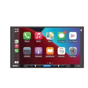 JENSEN 7-Inch Apple CarPlay Android Auto Stereo