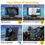 9" Wireless CarPlay & Android Auto Screen