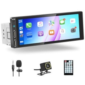6.9" Touchscreen Car Stereo with Apple Carplay & Android Auto