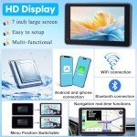7-Inch Wireless Carplay & Android Auto Screen