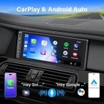 6.9" Touchscreen Car Stereo with Apple Carplay & Android Auto
