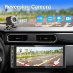 6.9" Touchscreen Car Stereo with Apple Carplay & Android Auto