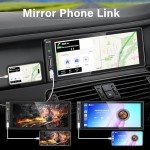 6.9" Touchscreen Car Stereo with Apple Carplay & Android Auto