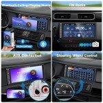 6.9" Touchscreen Car Stereo with Apple Carplay & Android Auto