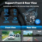 Wireless Double Din Car Stereo with Touchscreen & Bluetooth