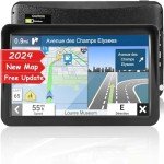 9-Inch GPS Car Navigator with Voice Guidance
