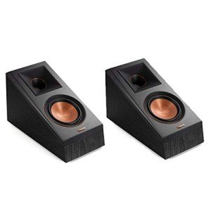 Klipsch RP-500SA Dolby Atmos Speakers - Ebony