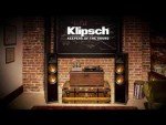 Klipsch RP-500SA Dolby Atmos Speakers - Ebony