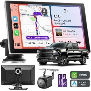 9" Wireless CarPlay & Android Auto Screen