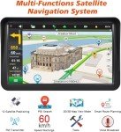 9-Inch GPS Car Navigator with Voice Guidance