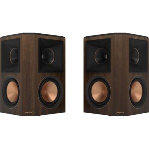 Klipsch RP-502S II Surround Sound Speakers - Walnut