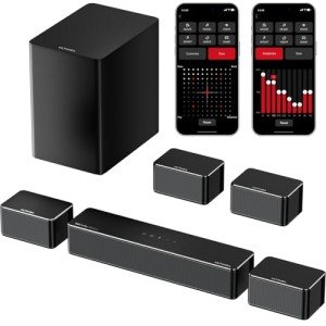 ULTIMEA 7.1 Dolby Atmos Sound System for TV