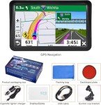9-Inch GPS Car Navigator with Voice Guidance